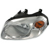 HEAD LAMP LH LS/LT W/O SPECIAL PKG CAPA REPLACEMENT FOR  CHEVROLET HHR 2007 PARTSLINK NUMBER  GM2502262C