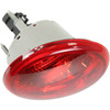 TAIL LAMP LH HQ REPLACEMENT FOR  CHEVROLET HHR 2007 PARTSLINK NUMBER  GM2800195