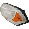 HEAD LAMP LH CAPA REPLACEMENT FOR  CHEVROLET IMPALA 2007 PARTSLINK NUMBER  GM2502261C