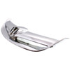 GRILLE ALL CHROME REPLACEMENT FOR HONDA CIVIC SEDAN 2004 PARTSLINK NUMBER HO1200167