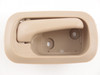 DOOR HANDLE RR RH INNER BEIGE REPLACEMENT FOR HONDA CRV 2004 PARTSLINK NUMBER HO1553108