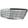 GRILLE CHROME/SILVER W/SPORT PKG (AVNGRD/ELGNS)  REPLACEMENT FOR MERCEDES CLK55 AMG 2006 PARTSLINK NUMBER  MB1200142