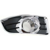 FOG LAMP BEZEL FR RH CHROME/BLACK LT/LTZ MODEL/CLASSIC REPLACEMENT FOR  CHEVROLET MALIBU 2007 PARTSLINK NUMBER  GM2599103