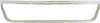 GRILLE MOULDING UPPER SS MODEL REPLACEMENT FOR  CHEVROLET MALIBU 2007 PARTSLINK NUMBER  GM1217115