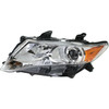 HEAD LAMP LH HALOGEN CAPA      REPLACEMENT FOR TOYOTA VENZA 2013 PARTSLINK NUMBER  TO2502189C