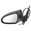DOOR MIRROR LH POWER TEXTURED   REPLACEMENT FOR TOYOTA YARIS HATCHBACK 2013 PARTSLINK NUMBER  TO1320279
