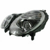 HEAD LAMP LH HALOGEN HQ  REPLACEMENT FOR MERCEDES E55 AMG 2006 PARTSLINK NUMBER  MB2500100