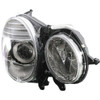 HEAD LAMP RH HALOGEN CAPA  REPLACEMENT FOR MERCEDES E55 AMG 2006 PARTSLINK NUMBER  MB2501100C