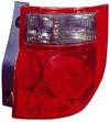 TAIL LAMP RH ALL 03-06 EX/LX MDL 07-08 HQ REPLACEMENT FOR HONDA ELEMENT 2004 PARTSLINK NUMBER HO2819125