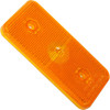 SIDE MARKER LAMP FR LH/RH YELLOW LENS CAPA   REPLACEMENT FOR MERCEDES G500 2006 PARTSLINK NUMBER  MB2554107C
