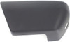 BUMPER END RR LH W/SENSOR HOLE   REPLACEMENT FOR MERCEDES G55 AMG 2006 PARTSLINK NUMBER  MB1104105