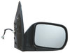 DOOR MIRROR RH POWER REPLACEMENT FOR HONDA ODYSSEY 2004 PARTSLINK NUMBER HO1321144