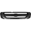 GRILLE SILVER/GRAY EX MODEL REPLACEMENT FOR HONDA PILOT 2004 PARTSLINK NUMBER   HO1200171