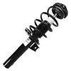 STRUT ASSEMBLY FR LH/RH EXCLUDES HYB/GLI/SPORTS	   REPLACEMENT FOR VOLKSWAGEN BEETLE 2013 PARTSLINK NUMBER  11060