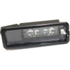 LICENSE PLATE LAMP LH/RH LED HQ    REPLACEMENT FOR VOLKSWAGEN CC 2013 PARTSLINK NUMBER  VW2870109