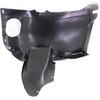 FENDER LINER FR RH (FRONT SECTION)    REPLACEMENT FOR VOLKSWAGEN GOLF 2013 PARTSLINK NUMBER  VW1249118