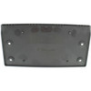 LICENSE PLATE BRACKET RR (EXCLUDE R MODEL)    REPLACEMENT FOR VOLKSWAGEN GOLF 2013 PARTSLINK NUMBER  VW1168100