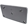 LICENSE PLATE BRACKET FR GOLF EXCLUDE R-TYPE    REPLACEMENT FOR VOLKSWAGEN GOLF 2013 PARTSLINK NUMBER  VW1068106