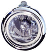 FOG LAMP FR LH/RH HQ REPLACEMENT FOR HYUNDAI SANTA FE 2004 PARTSLINK NUMBER HY2592107