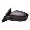 DOOR MIRROR LH MANUAL REMOTE CONTROL TEXTURED    REPLACEMENT FOR VOLKSWAGEN JETTA (TYPE 6) 2013 PARTSLINK NUMBER  VW1320150