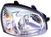 HEAD LAMP RH FROM 7/14/03 HQ REPLACEMENT FOR HYUNDAI SANTA FE 2004 PARTSLINK NUMBER HY2503134