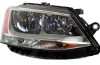 HEAD LAMP RH HALOGEN CAPA    REPLACEMENT FOR VOLKSWAGEN JETTA (TYPE 6) 2013 PARTSLINK NUMBER  VW2503146C