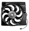 RADIATOR FAN ASSY REPLACEMENT FOR HYUNDAI TIBURON 2004 PARTSLINK NUMBER HY3115119