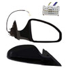 DOOR MIRROR RH POWER HTD W/O MEMORY/RR VIEW MONITOR (FOLDING) REPLACEMENT FOR INFINITI FX35 2004 PARTSLINK NUMBER IN1321108