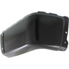 BUMPER END RR RH BLACK W/O SENSOR HOLE STEEL 2500/3500 SERIES 07-10 REPLACEMENT FOR  CHEVROLET PICKUP CHEVY SILVERADO-1500, 2500-3500 2007 PARTSLINK NUMBER  GM1105151