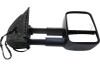 DOOR MIRROR RH POWER HTD TEXXTURED TRAILER TOW TYPE TELESCOPIC W/SIGNAL MANUAL FOLDING REPLACEMENT FOR  CHEVROLET PICKUP CHEVY SILVERADO-1500, 2500-3500 2007 PARTSLINK NUMBER  GM1321354