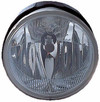 FOG LAMP FR LH/RH REPLACEMENT FOR JEEP GRAND CHEROKEE 2004 PARTSLINK NUMBER CH2592126