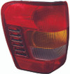 TAIL LAMP LH FROM 11/2001 HQ REPLACEMENT FOR JEEP GRAND CHEROKEE 2004 PARTSLINK NUMBER CH2800150