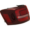 TAIL LAMP LH SDN W/O LED W/RR FOG LAMP HQ    REPLACEMENT FOR VOLKSWAGEN JETTA (TYPE 6) 2013 PARTSLINK NUMBER  VW2804124