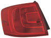 TAIL LAMP LH SDN W/O LED/RR FOG LAMP EXCLUDE GLI HQ    REPLACEMENT FOR VOLKSWAGEN JETTA (TYPE 6) 2013 PARTSLINK NUMBER  VW2804107