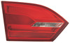 TRUNK LAMP LH (BACK-UP LAMP) HQ    REPLACEMENT FOR VOLKSWAGEN JETTA (TYPE 6) 2013 PARTSLINK NUMBER VW2802103