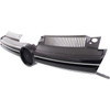 GRILLE W/CHROME    REPLACEMENT FOR VOLKSWAGEN JETTA WAGON  2013 PARTSLINK NUMBER  VW1200164