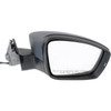 DOOR MIRROR RH POWER W/O HTD W/SIGNAL LAMP W/O MEMORY PTM      REPLACEMENT FOR VOLKSWAGEN PASSAT  2013 PARTSLINK NUMBER  VW1321144