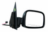 DOOR MIRROR RH POWER HTD FOLD REPLACEMENT FOR JEEP LIBERTY 2004 PARTSLINK NUMBER CH1321232