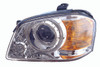 HEAD LAMP LH HQ REPLACEMENT FOR KIA MAGENTIS 2004 PARTSLINK NUMBER KI2502114