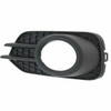 FOG LAMP BEZEL FR LH WILL NOT INCLUDE CHROME TRIM RING     REPLACEMENT FOR VOLKSWAGEN TIGUAN  2013 PARTSLINK NUMBER  VW1038123