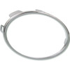 FOG LAMP TRIM RING FR RH CHROME W/O R MODEL     REPLACEMENT FOR VOLKSWAGEN TIGUAN  2013 PARTSLINK NUMBER  VW1039126