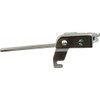 HOOD HINGE LH STEEL CHROME     REPLACEMENT FOR VOLKSWAGEN TIGUAN  2013 PARTSLINK NUMBER  VW1236122