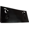 LICENSE PLATE BRACKET RR W/O MOUNTING HARDWARE     REPLACEMENT FOR VOLKSWAGEN TIGUAN  2013 PARTSLINK NUMBER  VW1168101