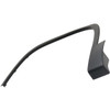 WHEEL ARCH TRIM FR LH TEXTURED BLACK 1-PIECE TYPE     REPLACEMENT FOR VOLKSWAGEN TIGUAN  2013 PARTSLINK NUMBER  VW1290106