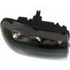 HEAD LAMP RH LT MODEL CAPA REPLACEMENT FOR  CHEVROLET TRAILBLAZER 2007 PARTSLINK NUMBER  GM2503304C