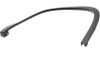 WHEEL ARCH TRIM FR RH TEXTURED BLACK 1-PIECE TYPE     REPLACEMENT FOR VOLKSWAGEN TIGUAN  2013 PARTSLINK NUMBER  VW1291106