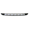 BUMPER SPOILER INSERT FR  REPLACEMENT FOR VOLKSWAGEN TOUAREG  2013 PARTSLINK NUMBER  VW1037103