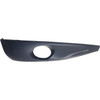 FOG LAMP BEZEL FR RH EXCUDE R-LINE MODEL  REPLACEMENT FOR VOLKSWAGEN TOUAREG  2013 PARTSLINK NUMBER  VW1093119