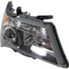 HEAD LAMP RH HID FOR BASE/TECH MODEL HQ    REPLACEMENT FOR ACURA MDX 2009 PARTSLINK NUMBER  AC2519111