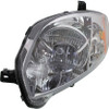 HEAD LAMP LH HALOGEN CPE/SPYDER FROM 01/2007 CAPA  REPLACEMENT FOR MITSUBISHI ECLIPSE 2006 PARTSLINK NUMBER 	MI2502147C